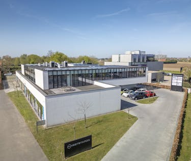 Espace de bureau moderne dans un emplacement privilégié à vendre à Menin