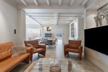 Handelspand met instapklare woning te Sint-Denijs