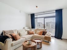 Nieuwbouw appartement met terras in Kruibeke te huur