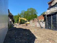 Bouwgrond 170m² geschikt voor gesloten bebouwing in centrum Temse