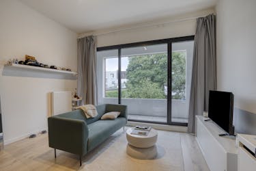 Gerenoveerde studio met terras te koop in Antwerpen