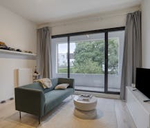 Gerenoveerde studio met terras te koop in Antwerpen