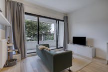 Gerenoveerde studio met terras te koop in Antwerpen