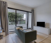 Gerenoveerde studio met terras te koop in Antwerpen
