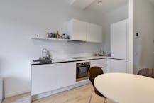 Gerenoveerde studio met terras te koop in Antwerpen