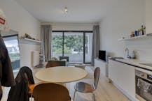 Gerenoveerde studio met terras te koop in Antwerpen
