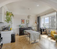 Uniek art-deco appartement bij Ter Kamerenbos