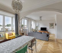 Uniek art-deco appartement bij Ter Kamerenbos