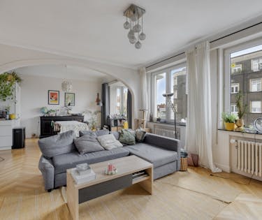 Uniek art-deco appartement bij Ter Kamerenbos