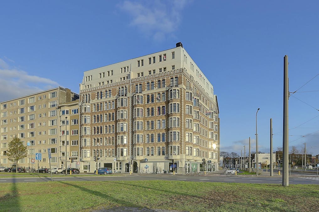 Dakappartement met 2 slaapkamers te huur in Antwerpen