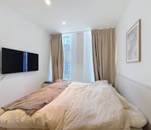 Appartement te huur met 2 slaapkamers in hartje Brugge.