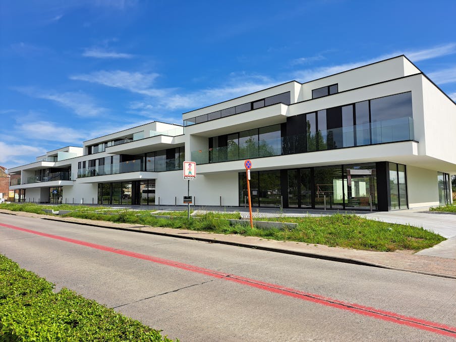 Nieuwbouw commercieel gelijkvloers op Don Bosco in Torhout