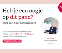 Bouwgrond in goed gelegen verkaveling te Zwijndrecht.