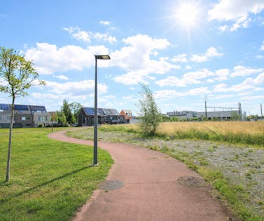 Bouwgrond in goed gelegen verkaveling te Zwijndrecht.