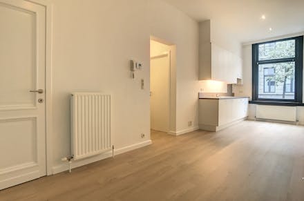 Gelijkvloers appartement verhuurd Antwerpen-Zuid