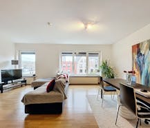 Ruim appartement met 2 kamers te huur in hartje Kortrijk