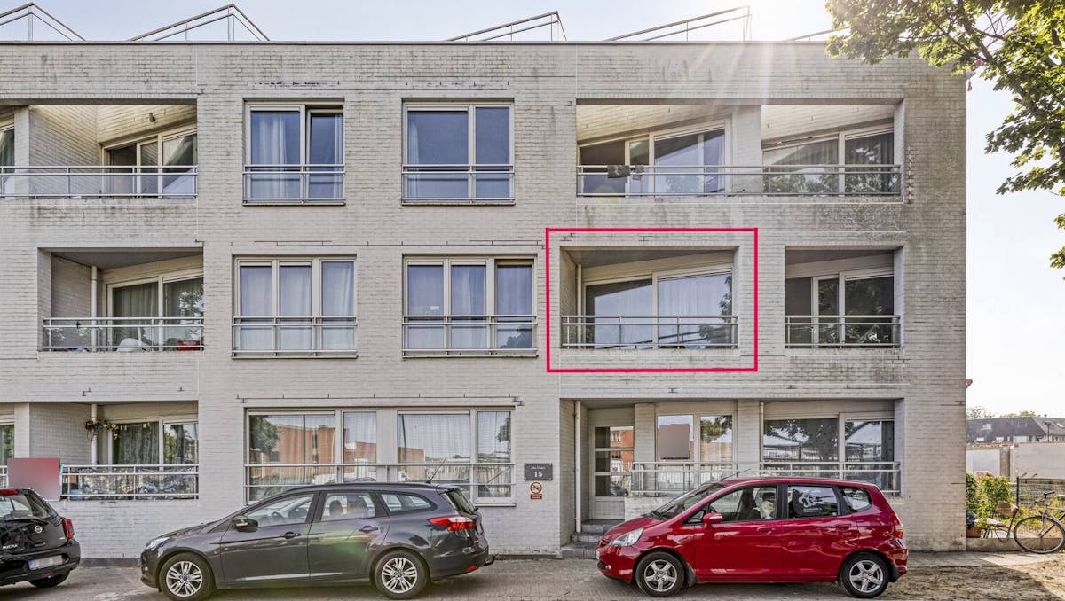 Appartement met 1 kamer te koop nabij centrum Waregem