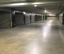 Garagebox in het hart van de stad onder de Vrijdagmarkt