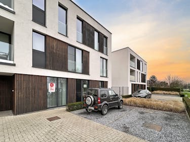 Eénslaapkamer appartement te huur met tuin in Wolvertem
