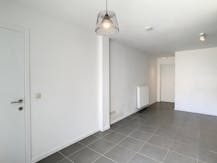 Ruim appartement met 1 grote slaapkamer en terras in Gent