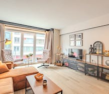 Modern 1-slaapkamerappartement temidden Oostende
