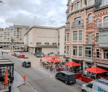 Modern 1-slaapkamerappartement temidden Oostende