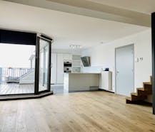 TE HUUR: Duplex appartement in het centrum van Halen