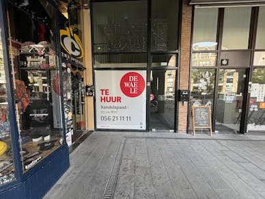 Handelspand te huur Kortrijk