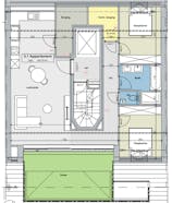 Nieuwbouwappartement met twee slaapkamers te koop in Middelkerke!