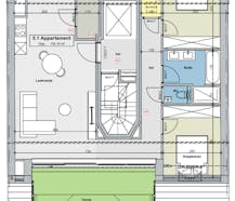 Nieuwbouwappartement met twee slaapkamers te koop in Middelkerke!