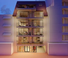 Nieuwbouwappartement met twee slaapkamers te koop in Middelkerke!