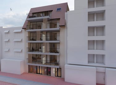 Nieuwbouwappartement met twee slaapkamers te koop in Middelkerke!