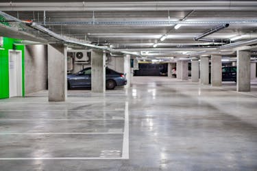 Laatste autostaanplaatsen te koop in Dunant Gardens