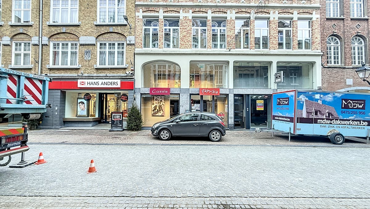 Handelspand te huur in Ieper