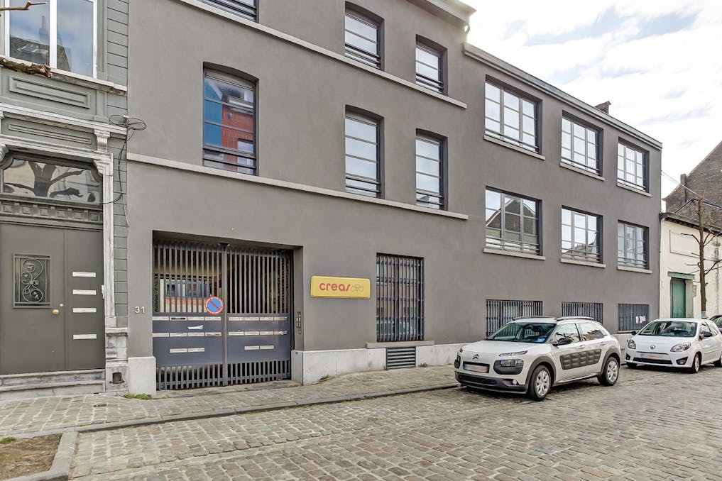 Kantoren te Anderlecht - grens Brussel, aan Arts & Métiers