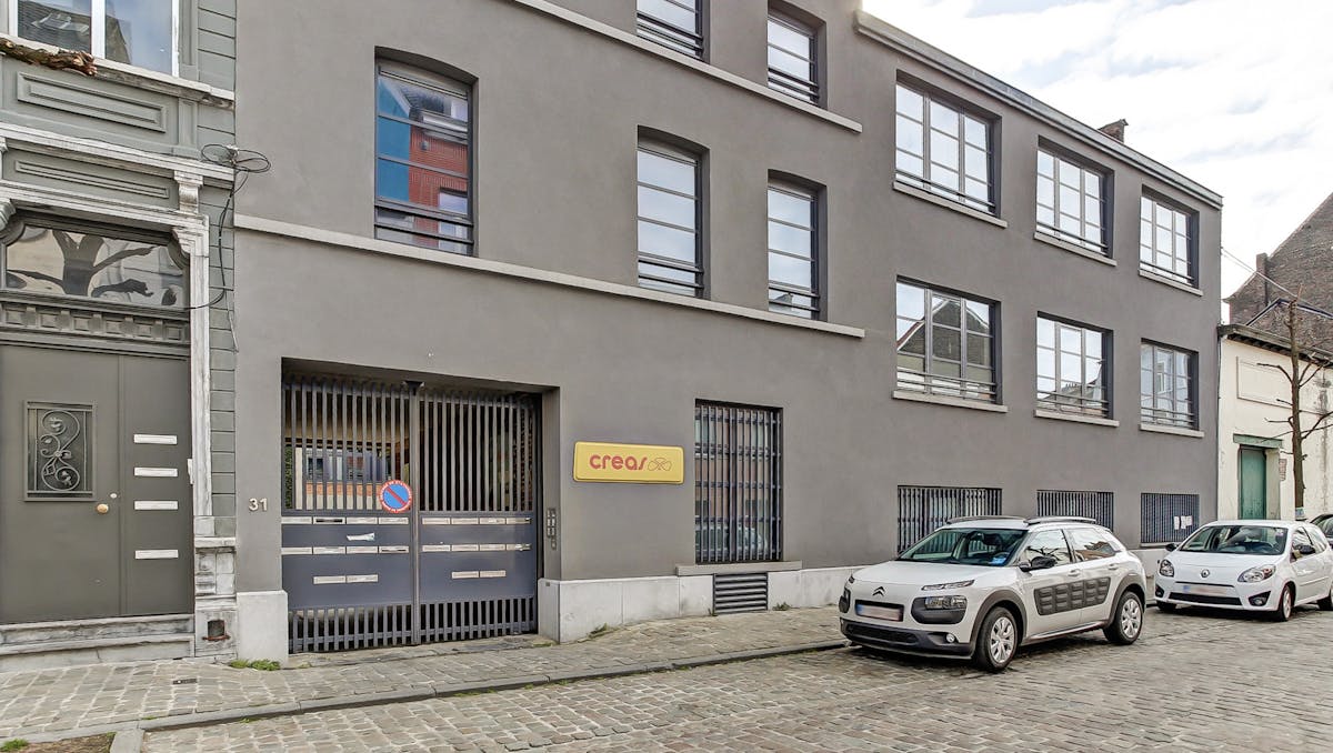 Kantoren te Anderlecht - grens Brussel, aan Arts & Métiers