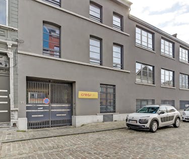 Kantoren te Anderlecht - grens Brussel, aan Arts & Métiers