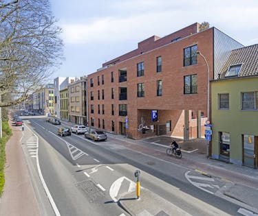 Energiezuinig appartement te koop met terras te Gent