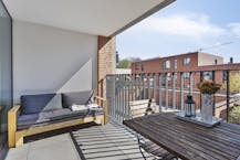 Energiezuinig appartement te koop met terras te Gent