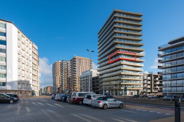 Prachtig 2 slaapkamer appartement met zicht op zee
