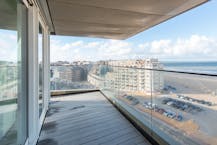 Prachtig 2 slaapkamer appartement met zicht op zee 