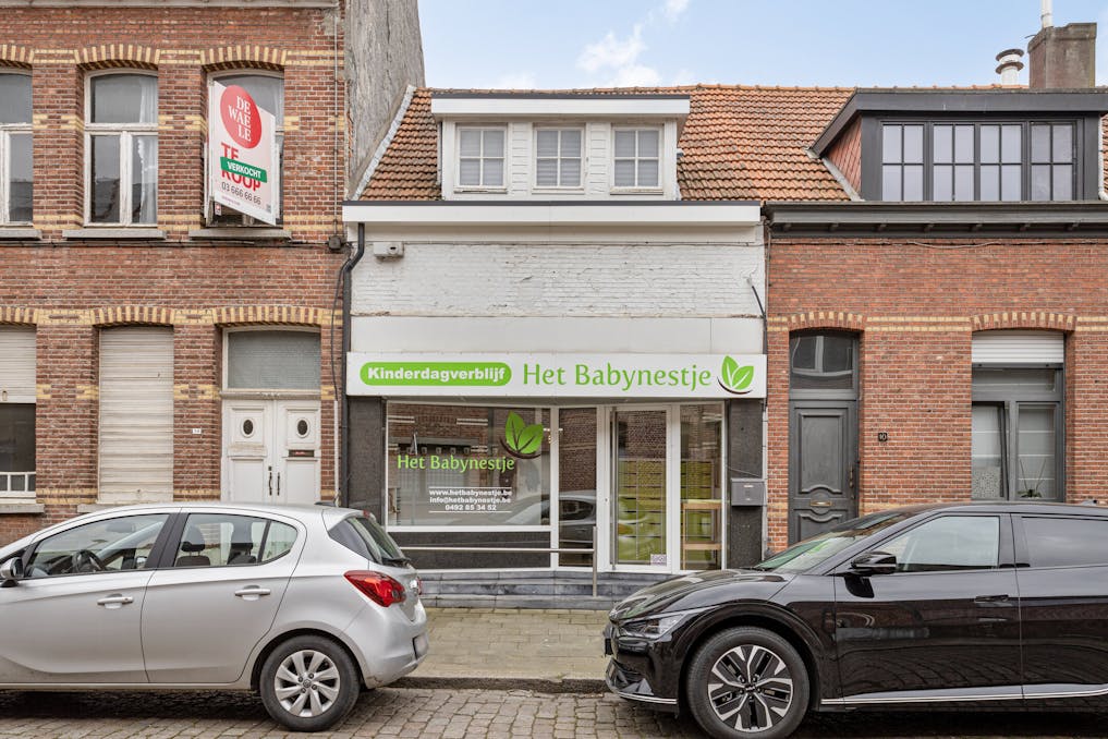 Handelspand met tal van mogelijkheden te koop in Schoten