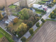 Mooi perceel (bouw)grond (1291m²) te koop in Menen