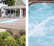 Huis te koop met luxueus privé saunacomplex en zwembad