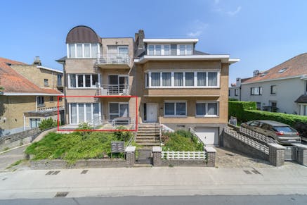 Appartement verhuurd De Panne