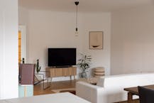 Appartement met twee slaapkamers en terras te koop Antwerpen