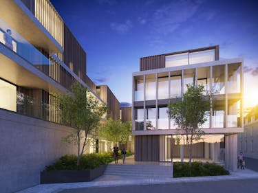 Kantoorruimtes te koop nabij de Broeltorens in Kortrijk