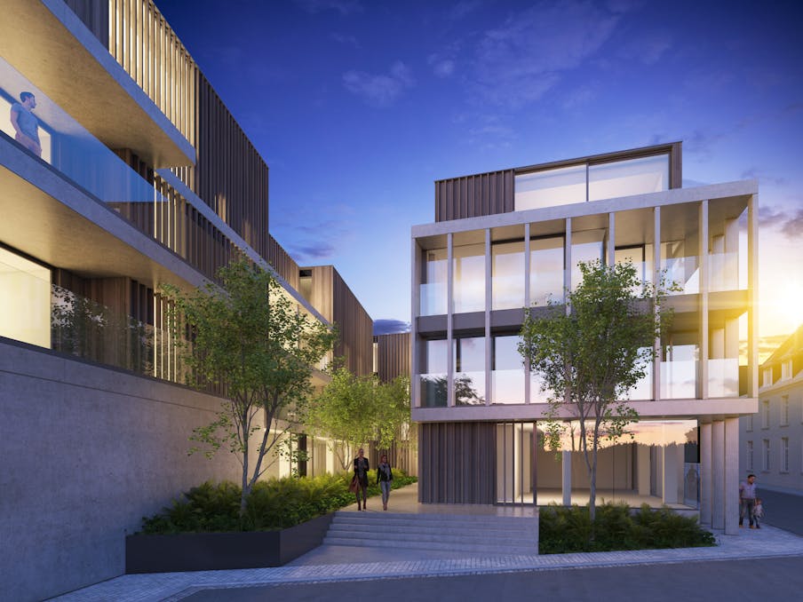 Kantoorruimtes te koop nabij de Broeltorens in Kortrijk