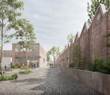 Kantoorruimte van ca. 170 m² in project Walle te Kortrijk