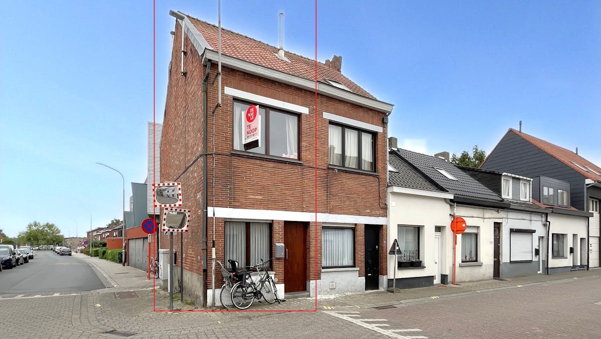 Stadswoning met 2 slaapkamers te koop in Eeklo